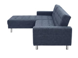 Klika Linen Sofa Bed - Grey