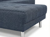 Klika Linen Sofa Bed - Grey