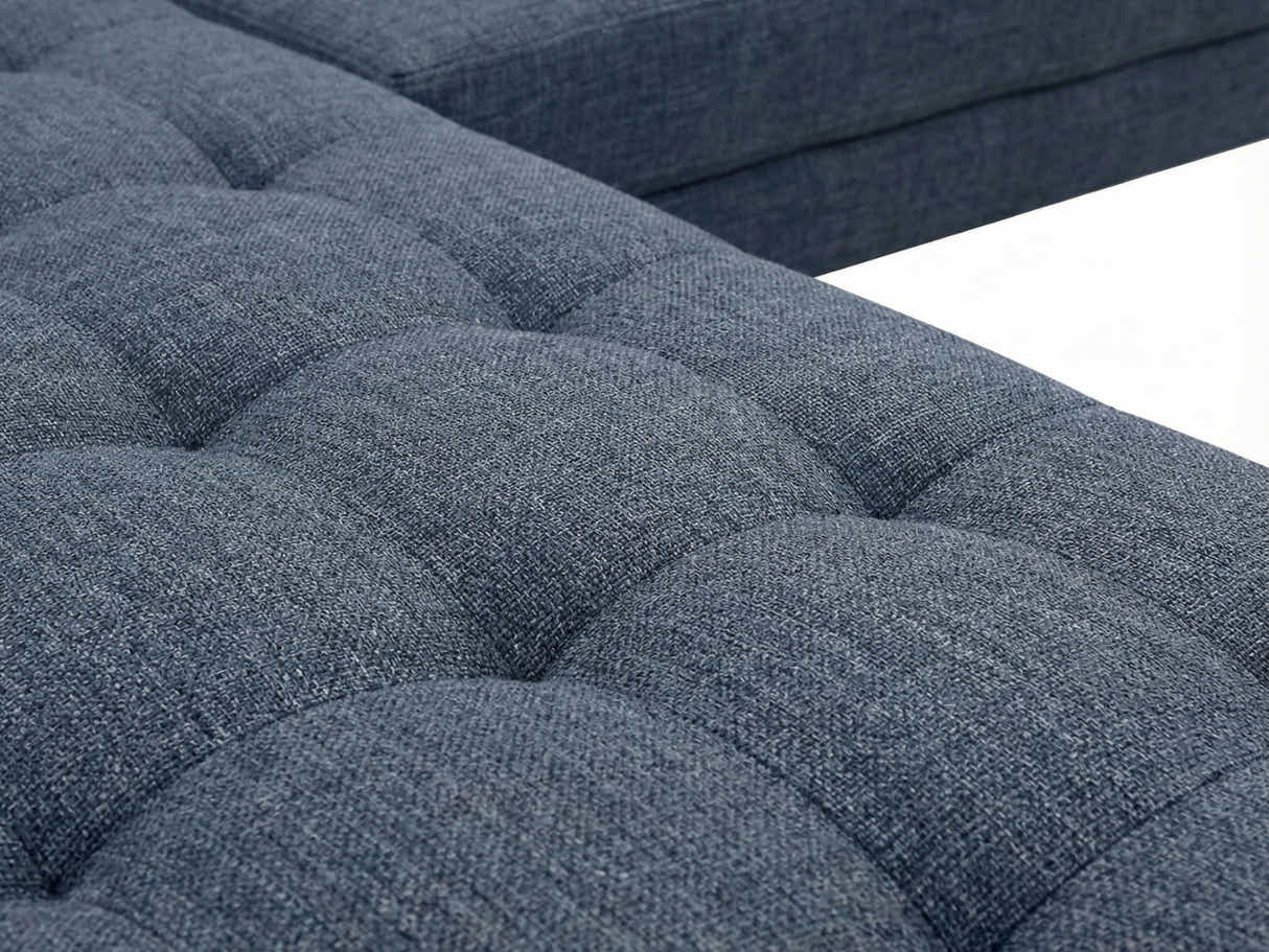 Klika Linen Sofa Bed - Grey