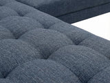 Klika Linen Sofa Bed - Grey
