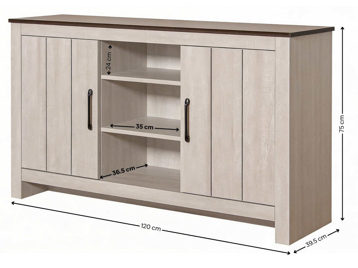 Lennart Sideboard - 120 cm