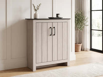 Lennart 2-Door Shoe Cabinet