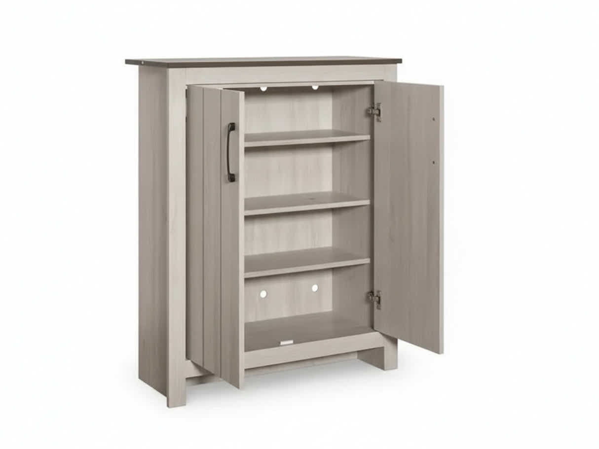 Lennart 2-Door Shoe Cabinet