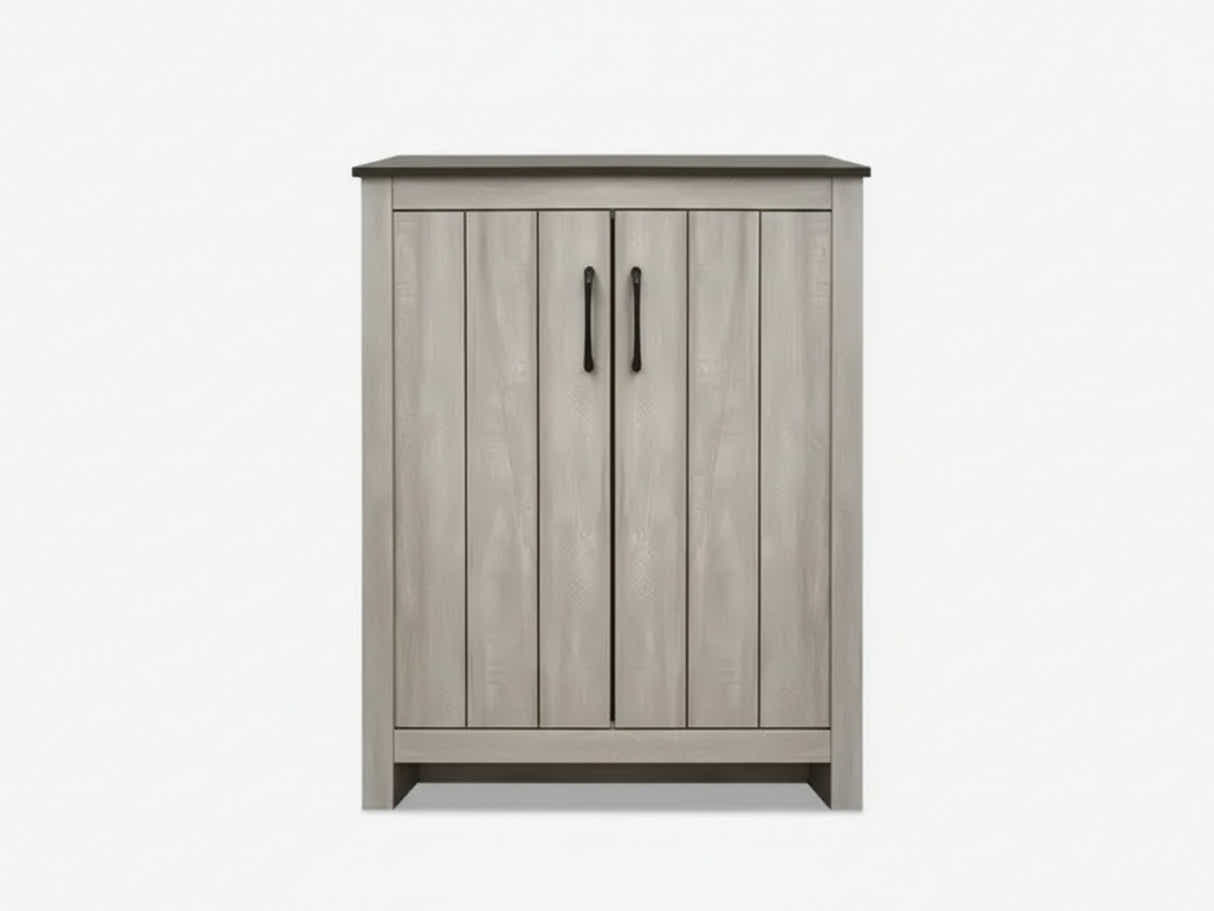 Lennart 2-Door Shoe Cabinet