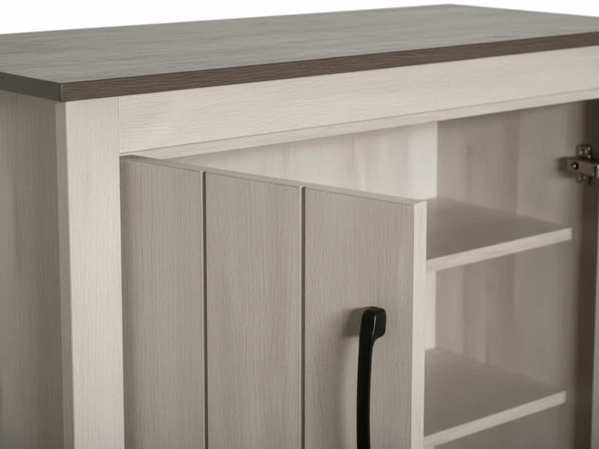 Lennart 2-Door Shoe Cabinet