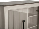 Lennart 2-Door Shoe Cabinet