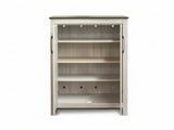 Lennart 2-Door Shoe Cabinet
