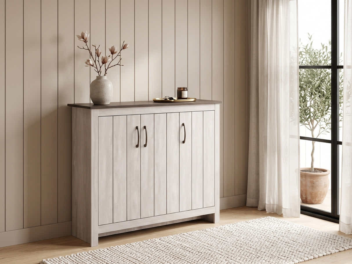 Lennart 3-Door Shoe Cabinet