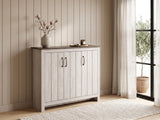 Lennart 3-Door Shoe Cabinet