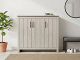 Lennart 3-Door Shoe Cabinet