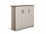 Lennart 3-Door Shoe Cabinet