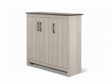 Lennart 3-Door Shoe Cabinet