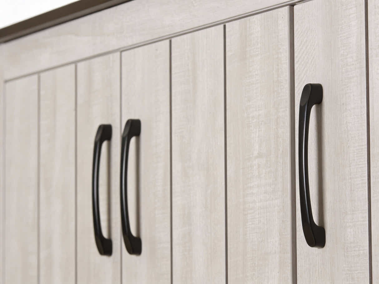 Lennart 3-Door Shoe Cabinet