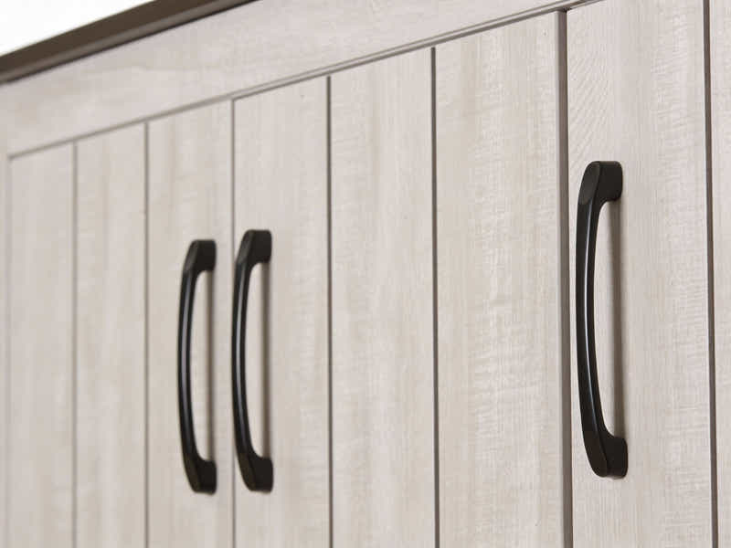 Lennart 3-Door Shoe Cabinet