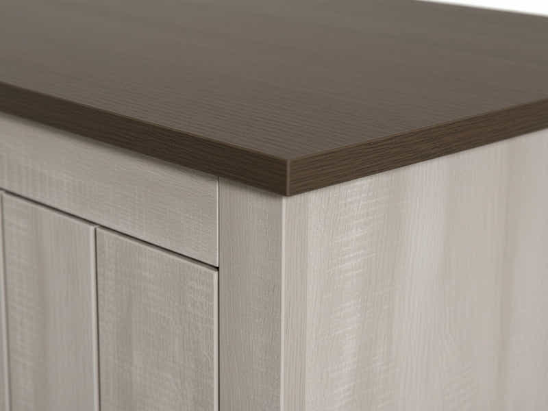 Lennart 3-Door Shoe Cabinet