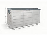 Outdoor Storage Box 290L - Grey