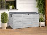 Outdoor Storage Box 290L - Grey
