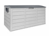Outdoor Storage Box 290L - Grey