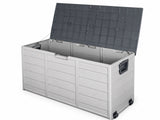 Outdoor Storage Box 290L - Grey