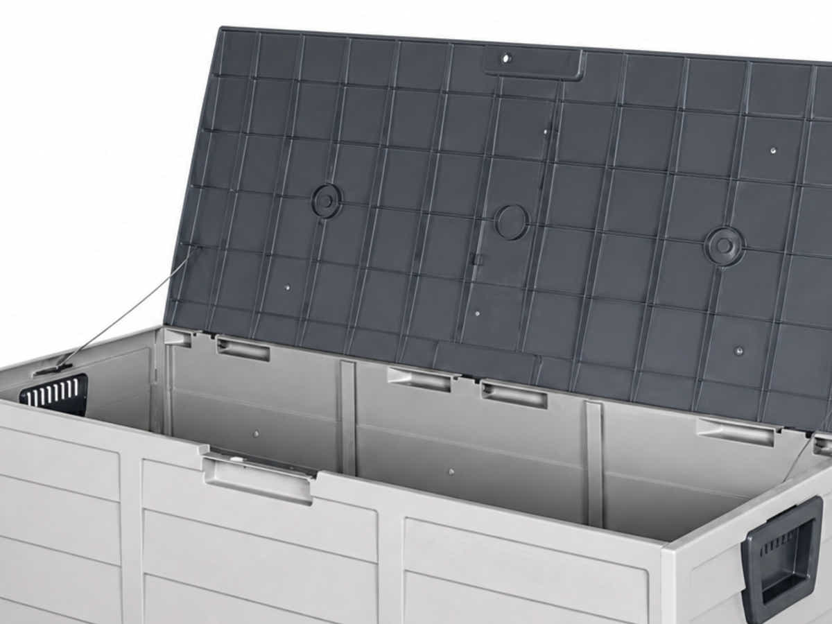 Outdoor Storage Box 290L - Grey