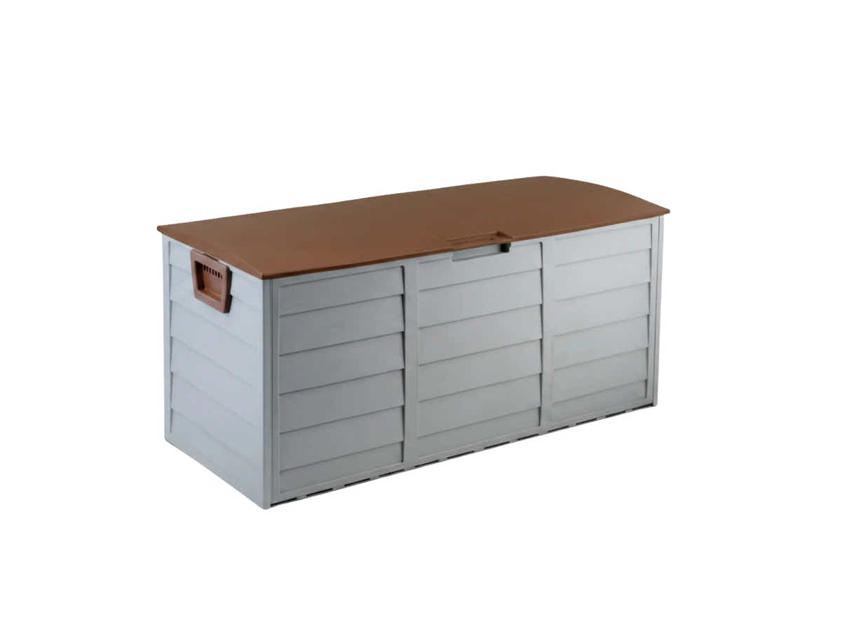 Outdoor Storage Box 290L - Brown