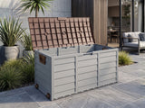 Outdoor Storage Box 290L - Brown