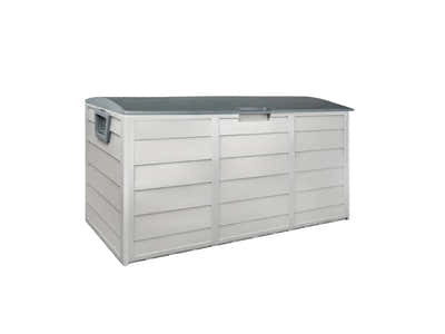 Outdoor Storage Box 290L - Grey