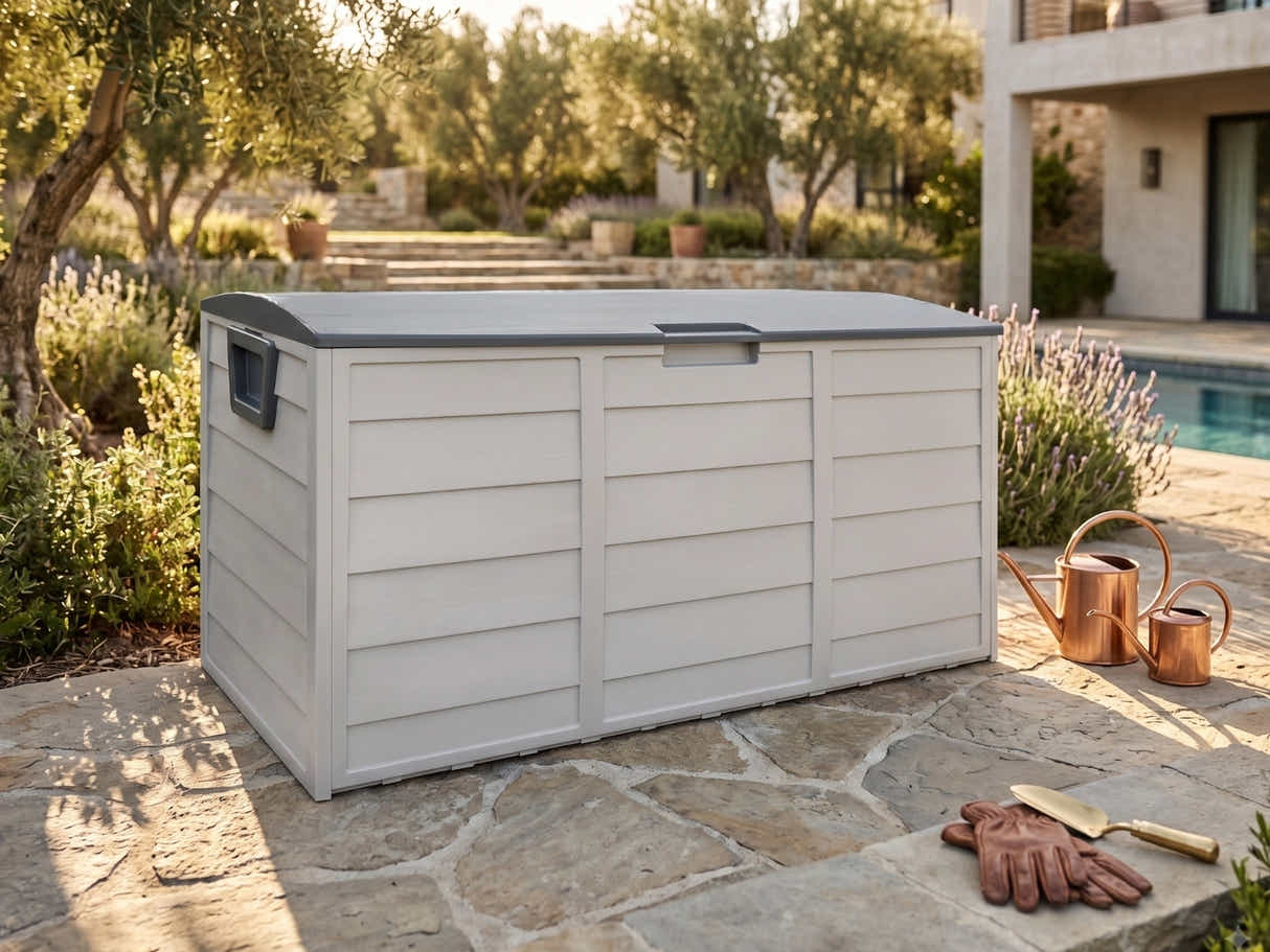 Outdoor Storage Box 290L - Grey