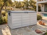 Outdoor Storage Box 290L - Grey