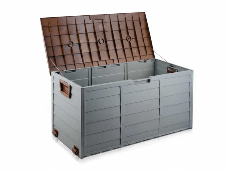 Outdoor Storage Box 290L - Brown
