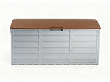 Outdoor Storage Box 290L - Brown