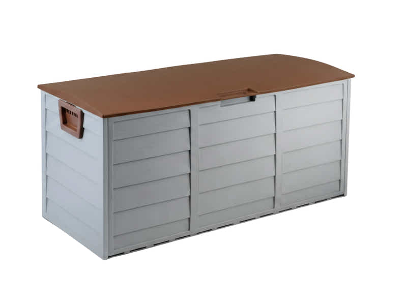Outdoor Storage Box 290L - Brown