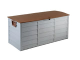 Outdoor Storage Box 290L - Brown