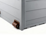 Outdoor Storage Box 290L - Brown