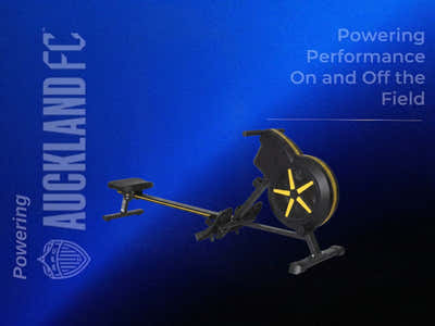 Rowing Machine With Air Resistance System