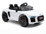 Kids Ride On Car Licenced Audi R8 - White