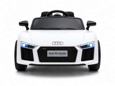 Kids Ride On Car Licenced Audi R8 - White