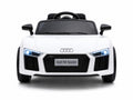 Kids Ride On Car Licenced Audi R8 - White
