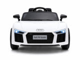 Kids Ride On Car Licenced Audi R8 - White