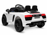 Kids Ride On Car Licenced Audi R8 - White