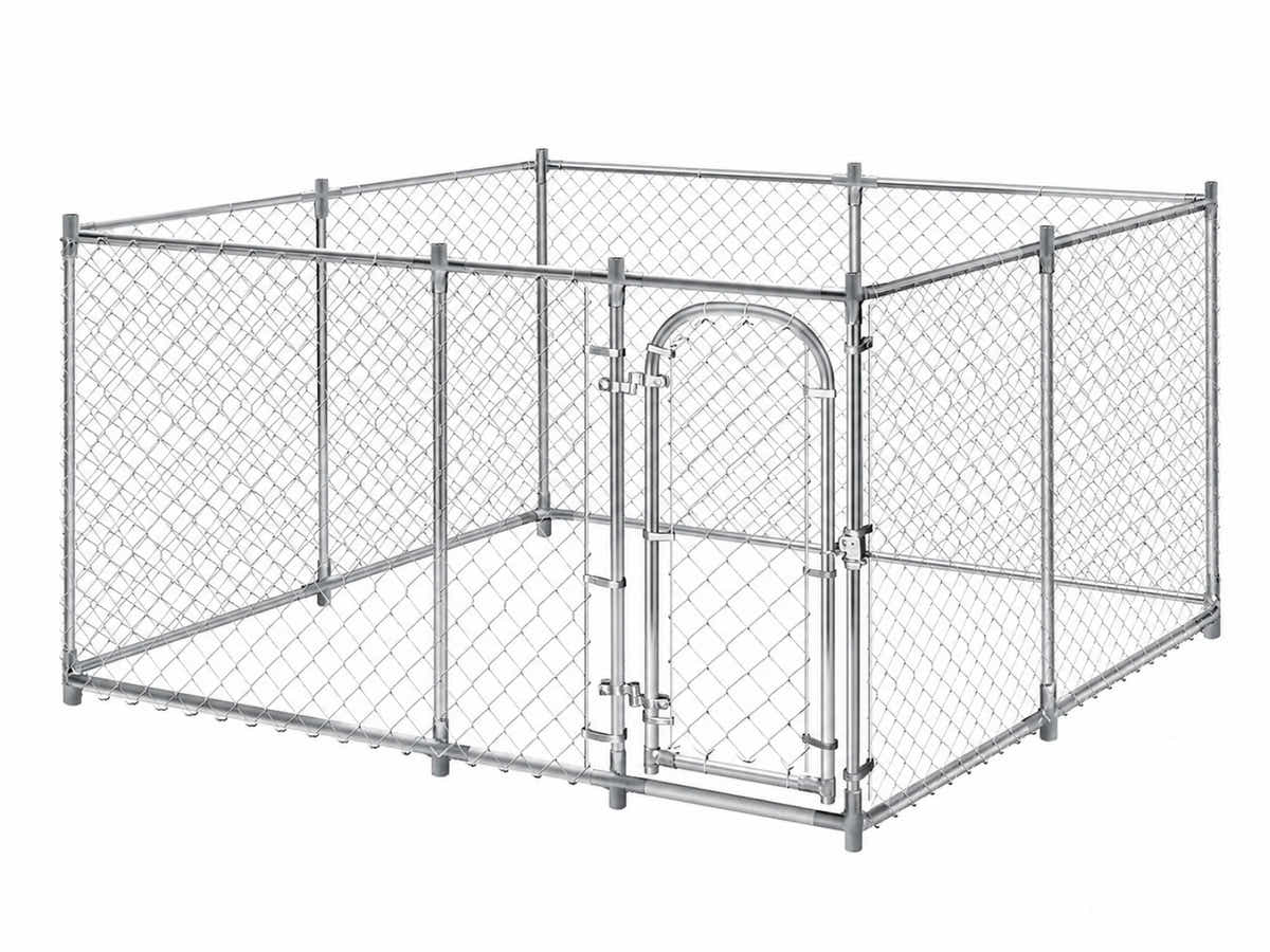 Dog Run - 4m x 4m x 1.8m