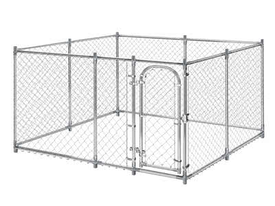 Dog Run - 4m x 4m x 1.8m