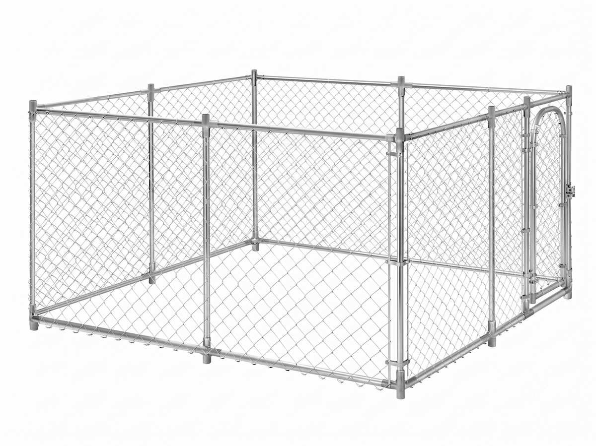 Dog Run - 4m x 4m x 1.8m