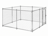 Dog Run - 4m x 4m x 1.8m