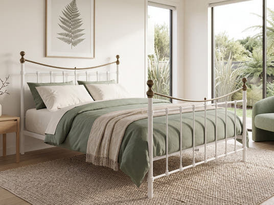 Discover the Perfect Metal Bed Frame for Your Space at TSB Living