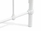 Victorian High Metal Bed Frame – King