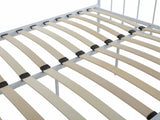 Victorian High Metal Bed Frame – King