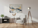 Flack Tripod Floor Lamp - Antique Ash