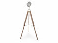 Flack Tripod Floor Lamp - Antique Ash