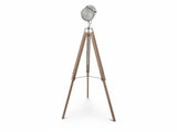 Flack Tripod Floor Lamp - Antique Ash